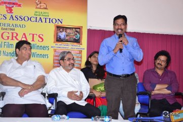 Film Critics Association Felicitates Shatamanam Bhavati And Pelli Choopulu Movie Teams